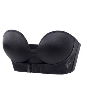 Magic Strapless Front Buckle Bra, 34DD
